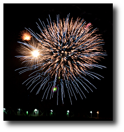 Fireworks photograph