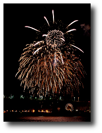 Fireworks photograph