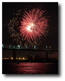 Fireworks photograph