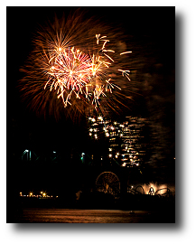 Fireworks photograph