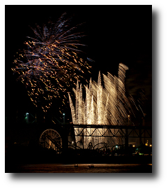 Fireworks photograph