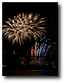 Fireworks photograph