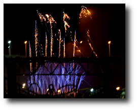 Fireworks photograph