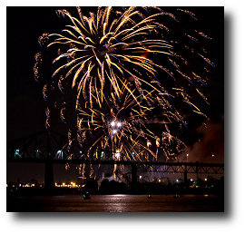 Fireworks photograph