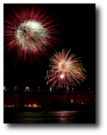 Fireworks photograph