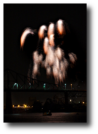 Fireworks photograph