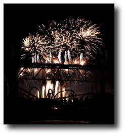 Fireworks photograph