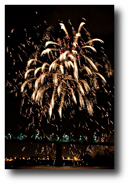 Fireworks photograph