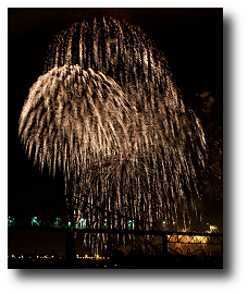 Fireworks photograph