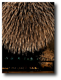 Fireworks photograph