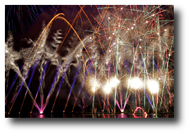 Fireworks photograph