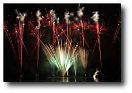 Fireworks photograph