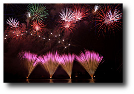 Fireworks photograph