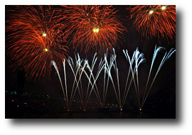 Fireworks photograph