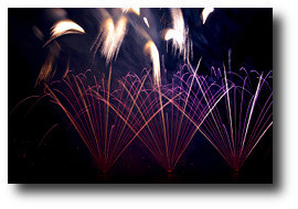 Fireworks photograph