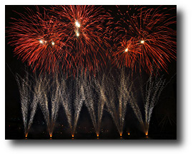 Fireworks photograph