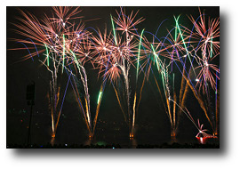 Fireworks photograph