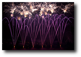 Fireworks photograph