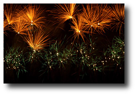 Fireworks photograph