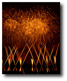 Fireworks photograph