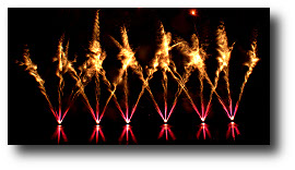 Fireworks photograph