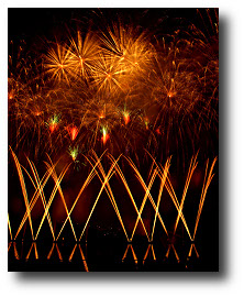 Fireworks photograph