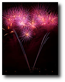 Fireworks photograph