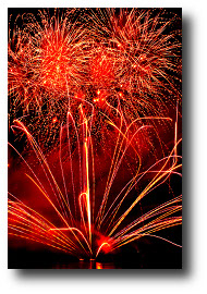 Fireworks photograph