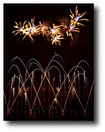 Fireworks photograph