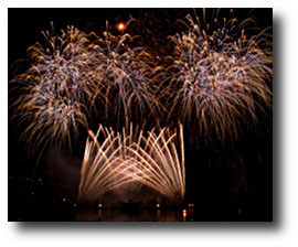 Fireworks photograph