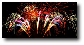 Fireworks photograph