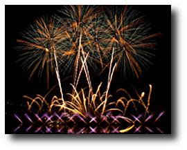 Fireworks photograph