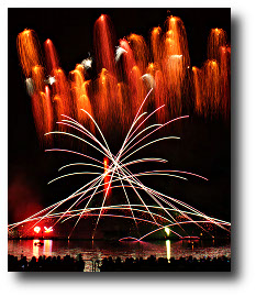 Fireworks photograph