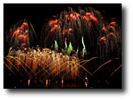 Fireworks photograph