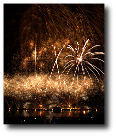 Fireworks photograph