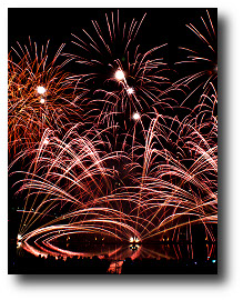 Fireworks photograph