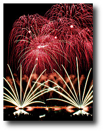 Fireworks photograph