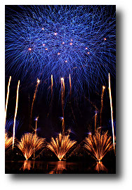 Fireworks photograph