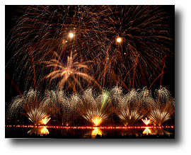 Fireworks photograph