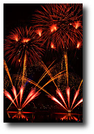 Fireworks photograph