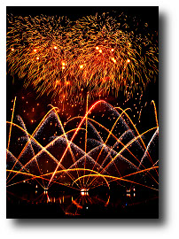 Fireworks photograph