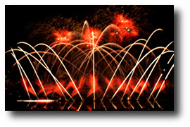 Fireworks photograph