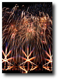 Fireworks photograph