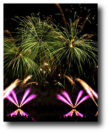 Fireworks photograph