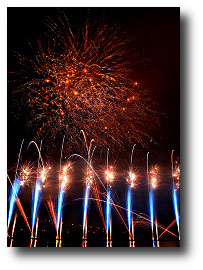 Fireworks photograph