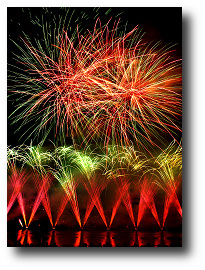 Fireworks photograph