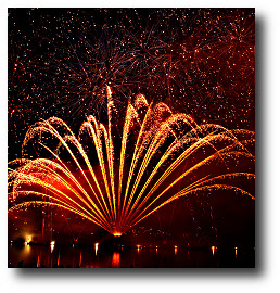 Fireworks photograph