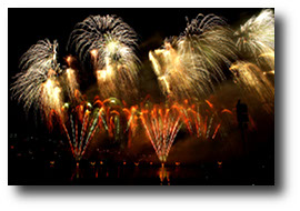 Fireworks photograph