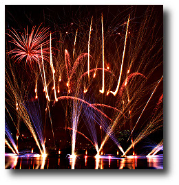 Fireworks photograph