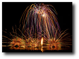 Fireworks photograph